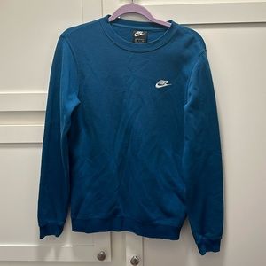 Nike teal sweatshirt